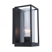 Lutec Tradition Flair 2 udend�rslampe til v�g - Mat sort