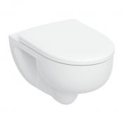 Geberit Renova væghængt toilet m/TurboFlush og toiletsæde