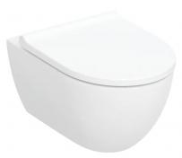 Geberit Acanto væghængt toilet m/sæde og TurboFlush