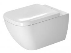 Duravit Happy D.2 v�gh�ngt toilet m/wondergliss