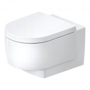 Duravit Balcoon væghængt toilet m/Rimless og DuraShield - Hvid