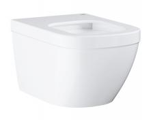 Grohe Euro væghængt toilet m/rimless