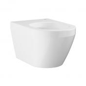 Grohe Euro rimless væghængt toilet m/TripleVortex og HyperClean