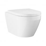 Grohe Euro 2.0 væghængt toilet inkl. HyperClean og sæde m/Softclose og QuickRelease