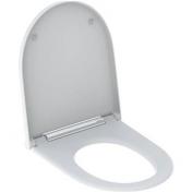 Geberit ONE toilets�de med SC/QR - Hvid/krom
