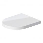 Duravit Me by Starck Compact toiletsæde m/SoftClose - Mat hvid