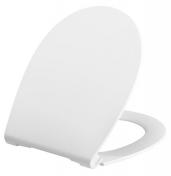 Pressalit Inspira Uni Toilets�de m/Soft close og lift-off - Hvid