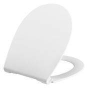 Pressalit Inspira Uni 1074 toiletsæde m/Soft close og lift-off - Hvid