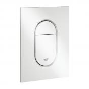 Grohe Arena Cosmopolitan betjeningsplade S - Alpinhvid Grohe Arena Cosmopolitan betjeningsplade S - Alpinhvid