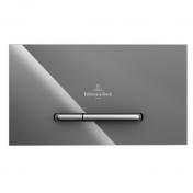 V&B 9221 ViConnect betjeningsplade M300 - Gr� glas