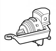 GEBERIT ventilhus til sv�mmeventil type 333