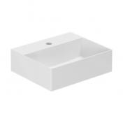 Lavabo Elegance SQ35 håndvask t/væg eller møbel - Uden overløb