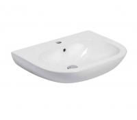 Lavabo Practica 64 håndvask t/væg - 1 hanehul