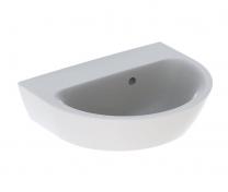 Geberit Renova 45 h�ndvask t/v�g - Med overl�b - Uden hanehul