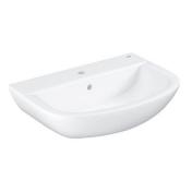 Grohe Bau 60 håndvask t/væg - 1 hanehul