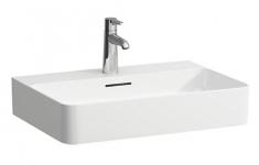 Laufen Val compact 60 h�ndvask t/v�g eller m�bel - 1 hanehul