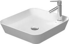 Duravit Cape Cod 46 fritst�ende bowlevask - 1 hanehul - Uden overl�b - Wondergliss