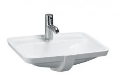 Laufen Pro S 55 h�ndvask t/underlimning - 1 hanehul