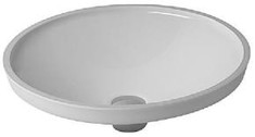 Duravit Architec �38 h�ndvask t/underlimning - Uden hanehul