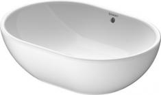 Duravit Foster 50 fritst�ende bowlevask - Uden hanehul