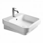 Lavabo Cosa 48 håndvask t/nedfældning - 1 hanehul