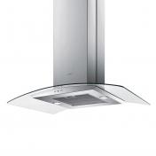 Eico Reef I 90 X GL frith�ngende emh�tte - Rustfrit st�l