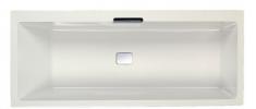 Str�mberg Celsius badekar t/indbygning - 170 x 70 - Venstre - 1 rygl�n