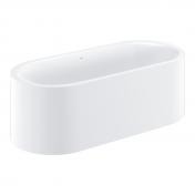 Grohe Essence fritst�ende badekar u/overl�b - Alpinhvid