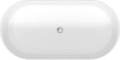 Duravit Soleil by Starck fritst�ende badekar 1600 x 800mm - Hvid