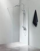 Cass�e Slim brusev�g 80 cm - Klart Glas/Blank