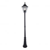 Lutec Solar London udendørs standerlampe m/solceller