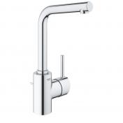 Grohe Concetto h�ndvaskarmatur m/bundventil og svingtud - Krom