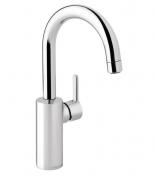 Damixa Silhouet h�ndvaskarmatur m/C-tud - Krom
