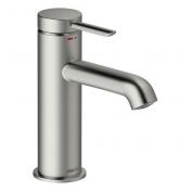 Damixa Iris S h�ndvaskarmatur u/bundventil m/koldstart - Steel