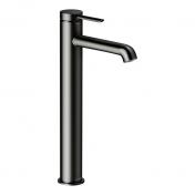 Damixa Iris bowlearmatur m/koldstart u/bundventil - B�rstet grafitgr�