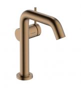 Hansgrohe Tecturis S 150 Fine h�ndvaskarmatur m/CoolStart - B�rstet bronze