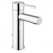 Grohe Essence New håndvaskarmatur m/løft-op bundventil og EcoJoy - Krom