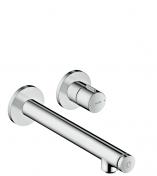 AXOR Uno Select h�ndvaskarmatur til v�g, 220 mm - Krom