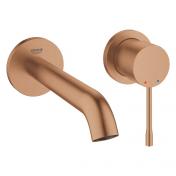 Grohe Essence New armatur til indbygning i v�g - B�rstet warm sunset