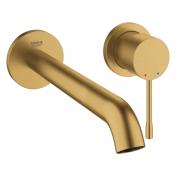 Grohe Essence New L armatur til indbygning i v�g - B�rstet cool sunrise
