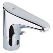 Grohe Europlus E elektronisk h�ndvaskbatteri m/batteri