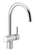 Damixa Osier k�kkenarmatur m/C-tud - Krom