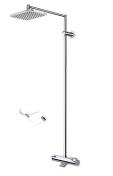 Oras Optima 7191 Rain brusers�t - Krom