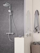 Grohe Tempesta Cosmopolitan 210 brusesystem m/termostat