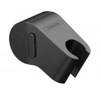 Hansgrohe WallStoris push h�ndbruserholder - Mat sort