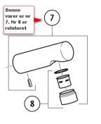 B&oslash;rma udl&oslash;bsspids, drejelig