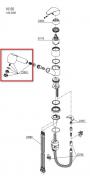 Damixa reperationss�t til udtr�kbar bruserhoved S10