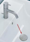 Vola l�s bundprop A2 - Krom