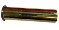Dykrør ø32x300mm krave. Poleret messing