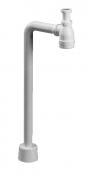 Pungvandl�s s�t til gulv m/r�r og roset �40 mm x 1.1/4